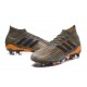 Botas de fútbol adidas Predator 18.1 FG - Verde Negro Naranja