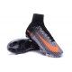 Botas de Fútbol Nike Mercurial Superfly V FG Blanco Negro Naranja