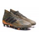 Botas de fútbol adidas Predator 18.1 FG - Verde Negro Naranja