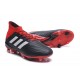 Botas de fútbol adidas Predator 18.1 FG - Negro Rojo Blanco