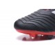 Botas de fútbol adidas Predator 18.1 FG - Negro Rojo Blanco