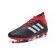 Botas de fútbol adidas Predator 18.1 FG - Negro Rojo Blanco