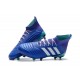Botas de fútbol adidas Predator 18.1 FG - Azul Blanco