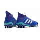 Botas de fútbol adidas Predator 18.1 FG - Azul Blanco