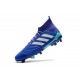 Botas de fútbol adidas Predator 18.1 FG - Azul Blanco