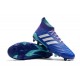 Botas de fútbol adidas Predator 18.1 FG - Azul Blanco