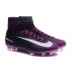 Nike Mercurial Superfly V FG - Botas de fútbol para hombre Negro Violeta