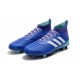 Botas de fútbol adidas Predator 18.1 FG - Azul Blanco