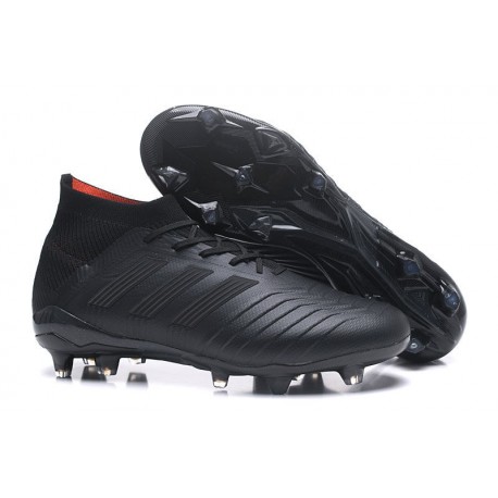 Botas de fútbol adidas Predator 18.1 FG - Negro