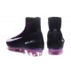 Nike Mercurial Superfly V FG - Botas de fútbol para hombre Negro Violeta