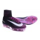Nike Mercurial Superfly V FG - Botas de fútbol para hombre Negro Violeta