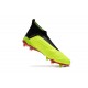 Botas de Futbol Nuevo Adidas Predator 18+ FG - Amarillo Negro