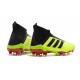 Botas de Futbol Nuevo Adidas Predator 18+ FG - Amarillo Negro