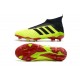 Botas de Futbol Nuevo Adidas Predator 18+ FG - Amarillo Negro