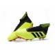 Botas de fútbol adidas Predator 18.1 FG - Amarillo Negro