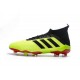 Botas de fútbol adidas Predator 18.1 FG - Amarillo Negro