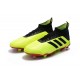 Botas de fútbol adidas Predator 18.1 FG - Amarillo Negro