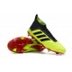 Botas de fútbol adidas Predator 18.1 FG - Amarillo Negro