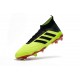 Botas de fútbol adidas Predator 18.1 FG - Amarillo Negro
