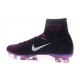 Nike Mercurial Superfly V FG - Botas de fútbol para hombre Negro Violeta