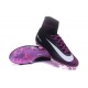 Nike Mercurial Superfly V FG - Botas de fútbol para hombre Negro Violeta