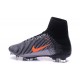Botas de Fútbol Nike Mercurial Superfly V FG Blanco Negro Naranja