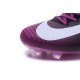 Nike Mercurial Superfly V FG - Botas de fútbol para hombre Negro Violeta