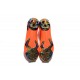 Botas de Futbol Nike Mercurial Superfly VI FG - Naranja Negro