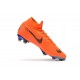 Botas de Futbol Nike Mercurial Superfly VI FG - Naranja Negro