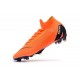 Botas de Futbol Nike Mercurial Superfly VI FG - Naranja Negro