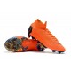 Botas de Futbol Nike Mercurial Superfly VI FG - Naranja Negro