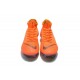 Botas de Futbol Nike Mercurial Superfly VI FG - Naranja Negro