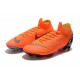 Botas de Futbol Nike Mercurial Superfly VI FG - Naranja Negro