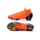 Botas de Futbol Nike Mercurial Superfly VI FG - Naranja Negro