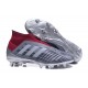 Botas de Futbol Nuevo Adidas Predator 18+ FG - Pogba Gris