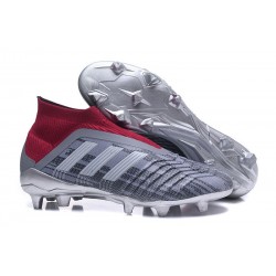 Botas de Futbol Nuevo Adidas Predator 18+ FG - Pogba Gris