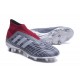Botas de Futbol Nuevo Adidas Predator 18+ FG - Pogba Gris