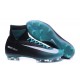 Nike Mercurial Superfly V FG - Botas de fútbol para hombre Azul Negro