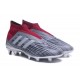 Botas de Futbol Nuevo Adidas Predator 18+ FG - Pogba Gris