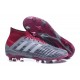 Botas de fútbol adidas Predator 18.1 FG - Pogba Gris Rojo