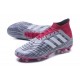 Botas de fútbol adidas Predator 18.1 FG - Pogba Gris Rojo