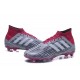 Botas de fútbol adidas Predator 18.1 FG - Pogba Gris Rojo