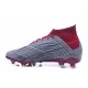 Botas de fútbol adidas Predator 18.1 FG - Pogba Gris Rojo