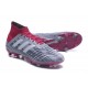 Botas de fútbol adidas Predator 18.1 FG - Pogba Gris Rojo