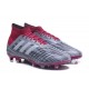 Botas de fútbol adidas Predator 18.1 FG - Pogba Gris Rojo