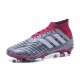 Botas de fútbol adidas Predator 18.1 FG - Pogba Gris Rojo