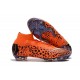 Botas de Futbol Nike Mercurial Superfly VI FG - Safari Naranja Negro