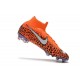 Botas de Futbol Nike Mercurial Superfly VI FG - Safari Naranja Negro