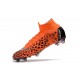 Botas de Futbol Nike Mercurial Superfly VI FG - Safari Naranja Negro