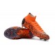 Botas de Futbol Nike Mercurial Superfly VI FG - Safari Naranja Negro